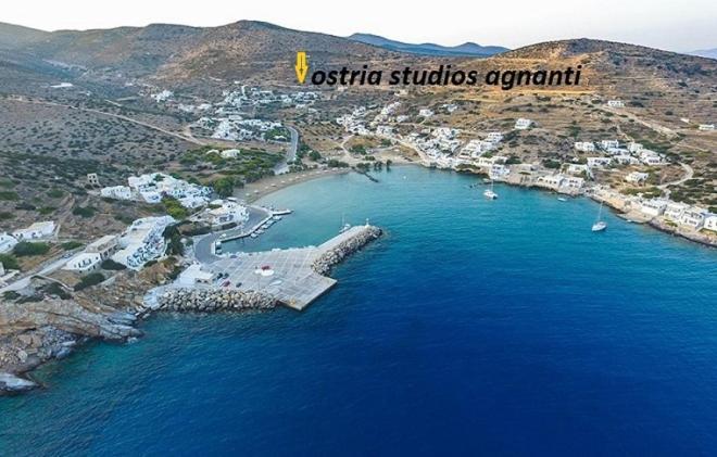 Agnanti Studios - Síkinos المظهر الخارجي الصورة